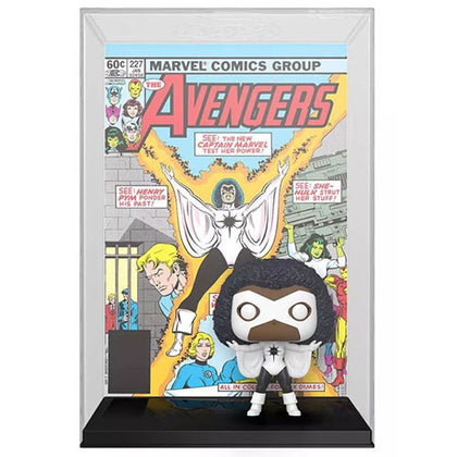 Avengers Captain Marvel Monica Rambeau US Exclusive Pop! Cover