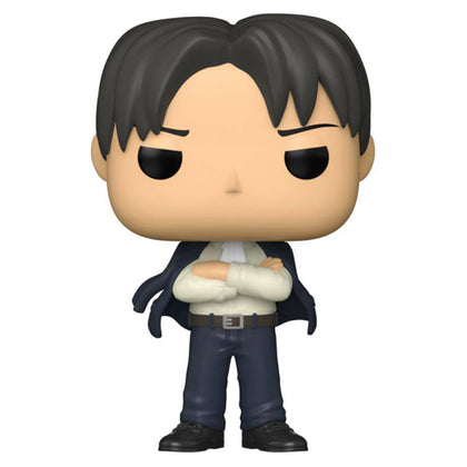 Attack on Titan Formal Levi US Exclusive Pop! Vinyl