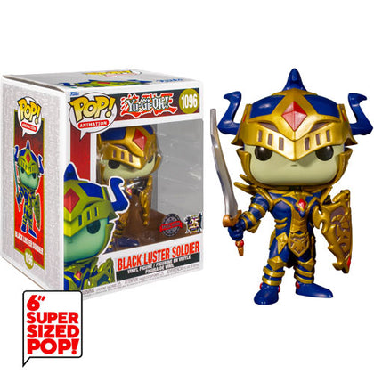 Yugioh! Black Luster Soldier Metallic US Exclusive 6 Inch Pop! Vinyl