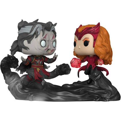 Doctor Strange 2 Multiverse of Madness Dead Strange & The Scarlet Witch Pop! Moment