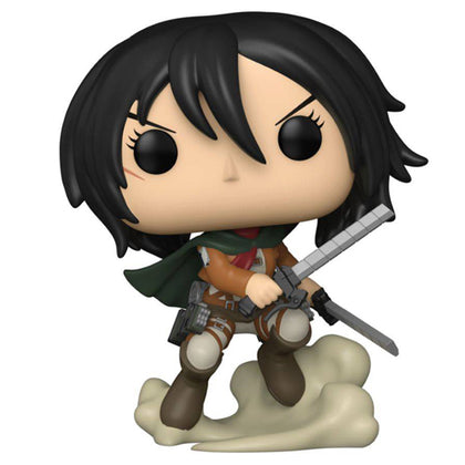 Attack on Titan Mikasa Ackerman US Exclusive Pop! Vinyl