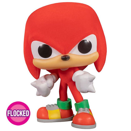 Sonic the Hedgehog Knuckles Flocked US Exclusive Pop! Vinyl