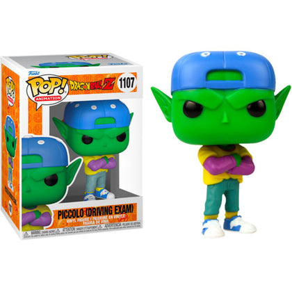 Dragon Ball Z Piccolo (Driving Exam) US Exclusive Pop! Vinyl