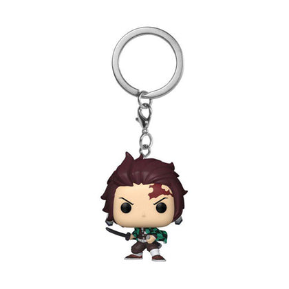 Demon Slayer Tanjiro Pop! Keychain