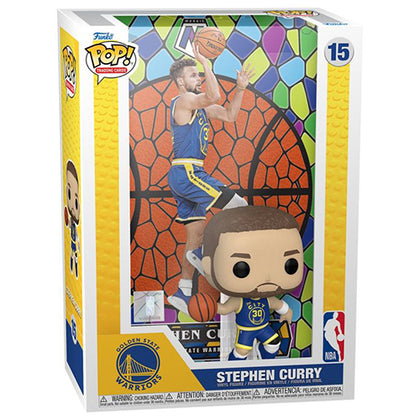 NBA Stephen Curry (Mosaic) Pop! Trading Card