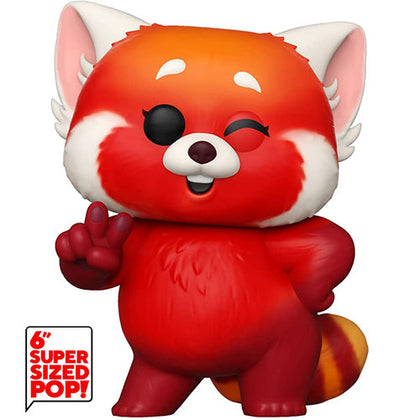 Turning Red Red Panda Mei 6 inch Pop! Vinyl