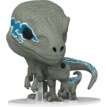 Jurassic World 3 Dominion Velociraptors (Blue & Beta) Pop! Vinyl