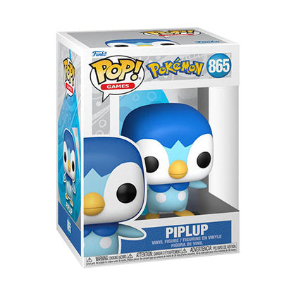 Pokemon Piplup Pop! Vinyl