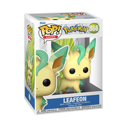 Pokemon Leafeon Pop! Vinyl