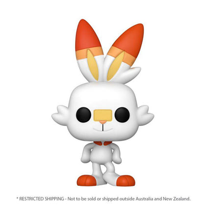 Pokemon Scorbunny Pop! Vinyl