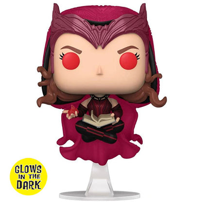 WandaVision Scarlet Witch Glow US Exclusive Pop! Vinyl