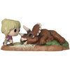 Jurassic Park Dr. Sattler with Triceratops US Exclusive Pop! Moment