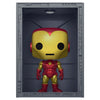 Marvel Comics Hall of Armor Iron Man Model IV Metallic US Exclusive Pop! Deluxe