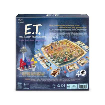 E.T. the Extra-Terrestrial Light Years from Home Board Game