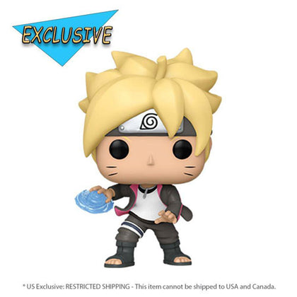 Boruto Boruto with Rasengan Glow US Exclusive Pop! Vinyl