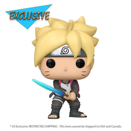 Boruto Boruto with Chakra Sword US Exclusive Pop! Vinyl