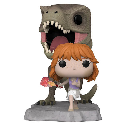 Jurassic World Claire with Flare US Exclusive Pop! Moment