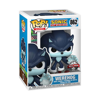 Sonic the Hedgehog Werehog US Exclusive Pop! Vinyl