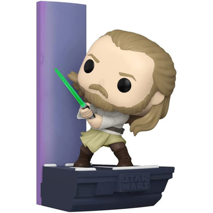 Star Wars Duel of the Fates Qui-Gon Jin US Exclusive Pop! Deluxe