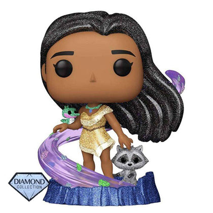 Disney Princess Pocahontas Ultimate Diamond Glitter US Exclusive Pop! Vinyl