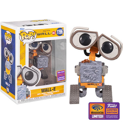 Wall-E Raised WonderCon 2022 Exclusive Pop! Vinyl