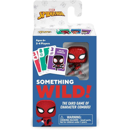 Spider-Man (comics) Something Wild Card Game