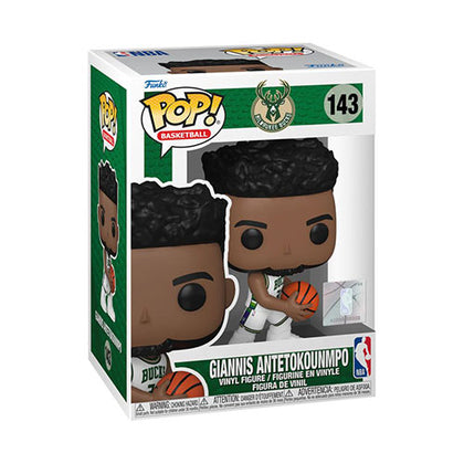 NBA Bucks Giannis Antetokounmpo CE21 Pop! Vinyl