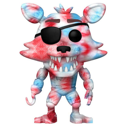 Five Nights at Freddys FNaF Foxy Tie Dye Pop! Vinyl