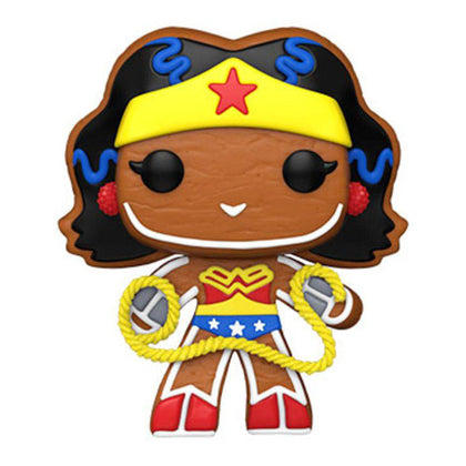 DC Comics Gingerbread Wonder Woman Pop! Vinyl