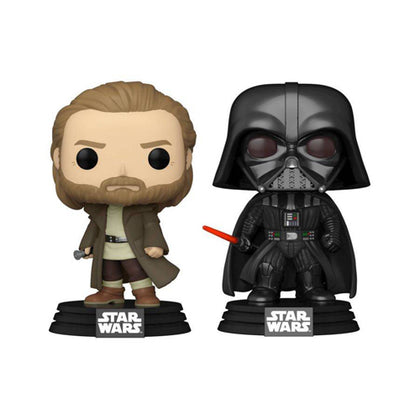 Star Wars Obi-Wan Kenobi (TV) Obi-Wan & Darth Vader US Exclusive Pop! Vinyl 2-Pack