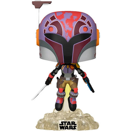 Star Wars Power of the Galaxy Sabine Pop! Vinyl