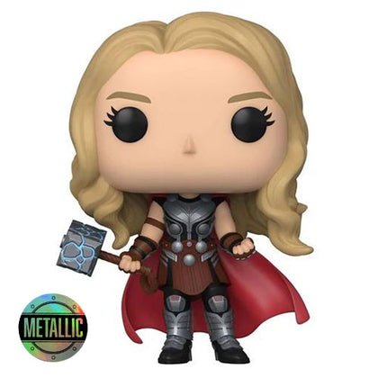 Thor 4 Love and Thunder Mighty Thor Metallic Pop! Vinyl