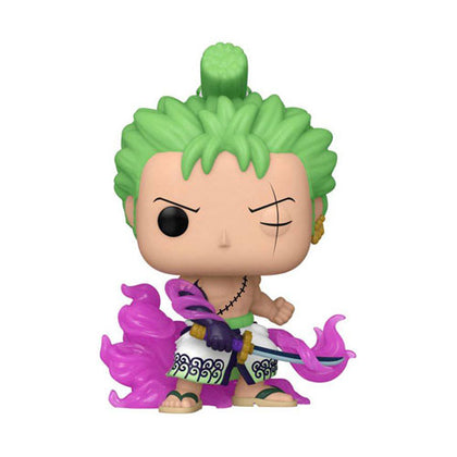 One Piece Zoro with Enma US Exclusive Glow Pop! Vinyl