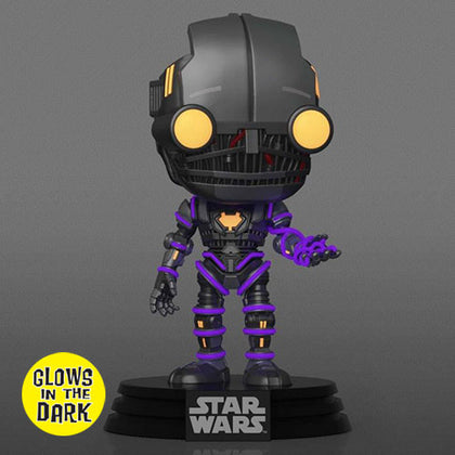 Star Wars The Force Unleashed Proxy Glow US Exclusive Pop! Vinyl