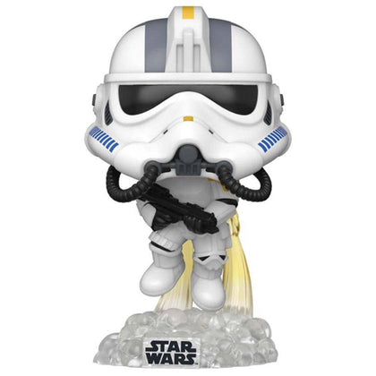Star Wars Battlefront Imperial Rocket Trooper US Exclusive Pop! Vinyl