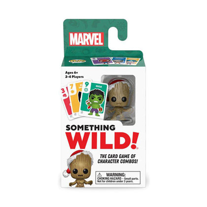 Marvel Comics Holiday Something Wild Card Game