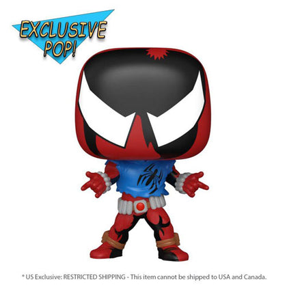 Spider-Man Across the Spider-Verse Scarlet Spider US Exclusive Pop! Vinyl