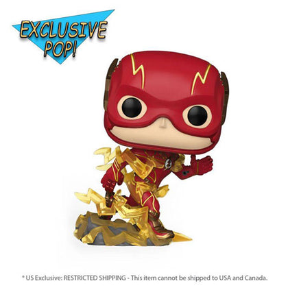 The Flash 2023 The Flash US Exclusive Glow Pop! Vinyl