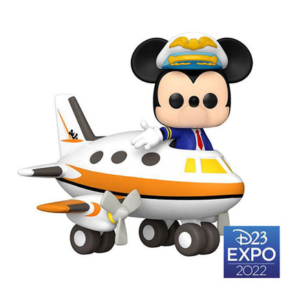 Disney Mickey with Plane D23 US Exclusive Pop! Vinyl Ride