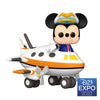 Disney Mickey with Plane D23 US Exclusive Pop! Vinyl Ride