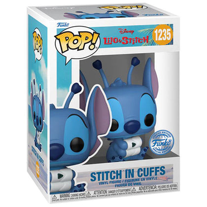 Lilo & Stitch Stitch in Cuffs US Exclusive Pop! Vinyl