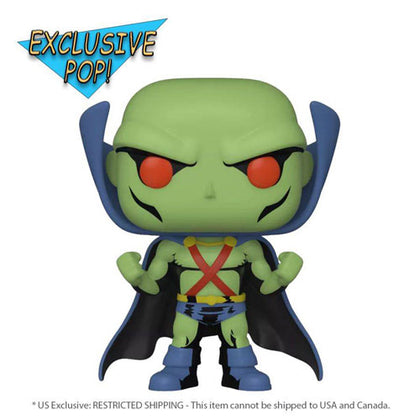 Justice League Comics Martian Manhunter Pop! Vinyl