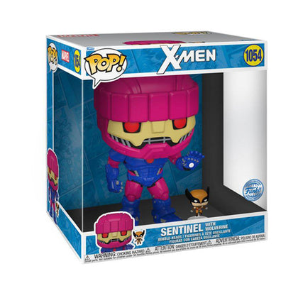 X-Men (Comics) Sentinel With Wolverine 10 Inch Pop