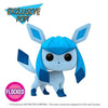 Pokemon Glaceon US Exclusive Flocked Pop! Vinyl