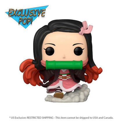 Demon Slayer Nezuko Kamado Running US Exclusive Pop! Vinyl