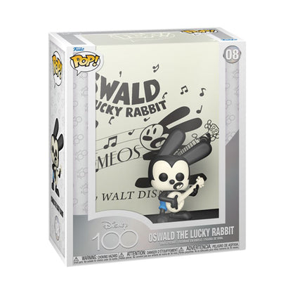 Disney 100th Oswald the Lucky Rabbit Pop! Cover