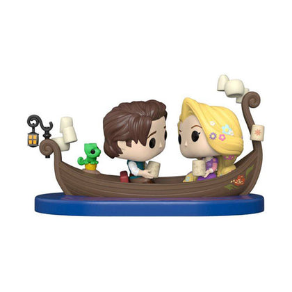 Disney 100th Rapunzel & Flynn Boat Pop! Moment