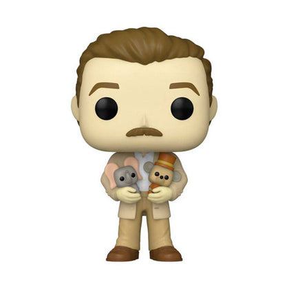 Disney 100th Walt Disney with Dumbo & Timothy Pop! Vinyl