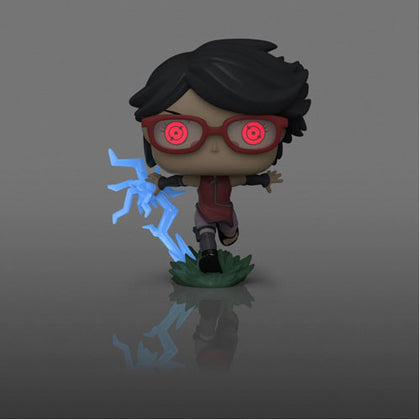 Boruto Sarada with Sharingan Glow US Exclusive Pop! Vinyl
