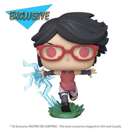 Boruto Sarada with Sharingan Glow US Exclusive Pop! Vinyl